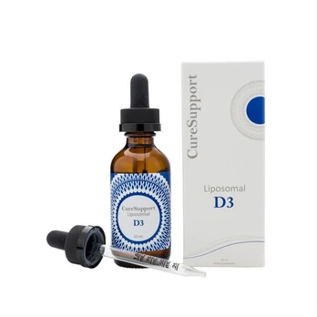 CureSupport Liposominis Vitaminas D3 2000 IU, 60ml