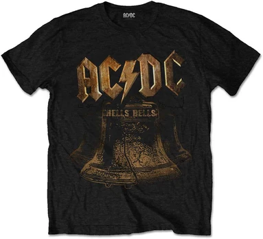 AC/DC Brass Bells Marškinėliai, Dydis: XXL