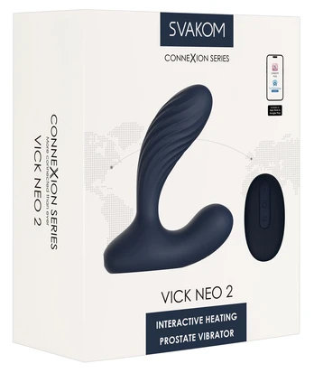 Svakom Vick Neo 2 Vibruojantis analinis dildo