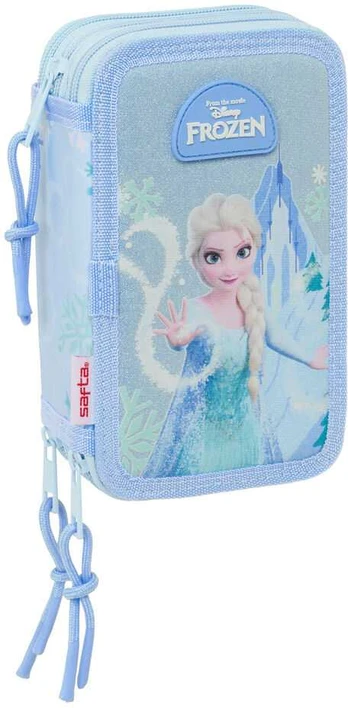 Safta Disney Frozen triple pencil case 37pcs