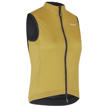 GripGrab PACR Windproof Lightweight moteriška liemenė | Mustard Yellow, XS