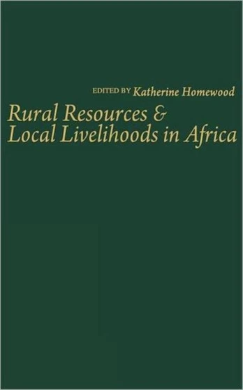 Rural Resources and Local Livelihoods in Africa