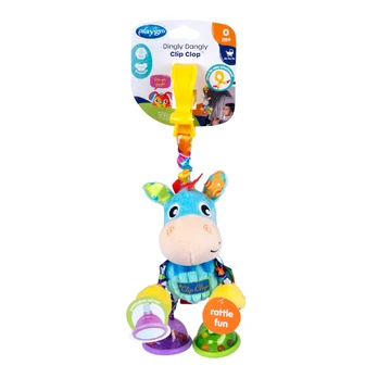 PLAYGRO pakabinamas žaislas Dingly Dangly Clip Clop, 010114004