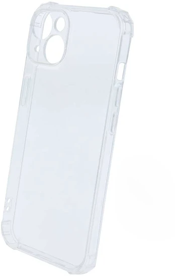 TelForceone Anti Shock 1,5 mm dėklas, skirtas iPhone 15 Pro Max 6,7" skaidrus