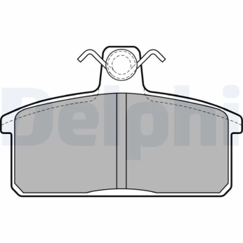 DELPHI LP1201 Brake pad set