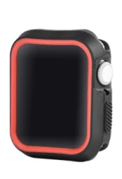 Devia Dazzle Series protective case (40mm) for Apple Watch black red kaina
