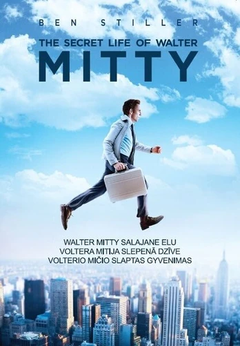 DVD filmas Volterio Mičio slaptas gyvenimas, 2013