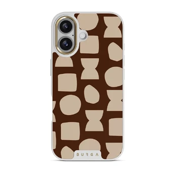 Terracotta - iPhone 17 Case, Elite Light (MagSafe) / Gold