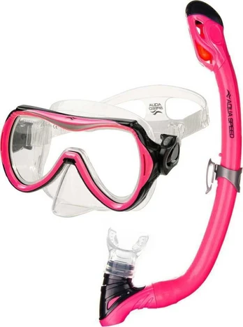 Aqua Speed Nardymo rinkinys ALIZE + SAMOS: kaukė + vamzdelis