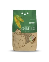 Comfy kukurūzinis kraikas katėms Cornelius Herbal, 7 l kaina