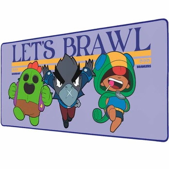 Subsonic Gaming Mouse Pad XXL Brawl Stars Legendary