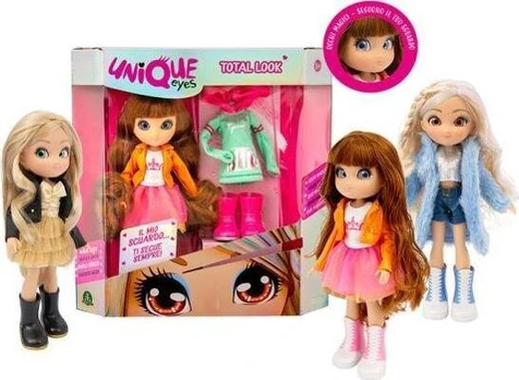 Preziosi Unique Eyes Total Look lėlė - Giochi