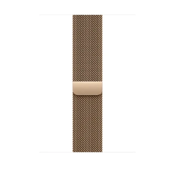 Apyrankė Apple Watch 46mm Gold Milanese Loop - M/L