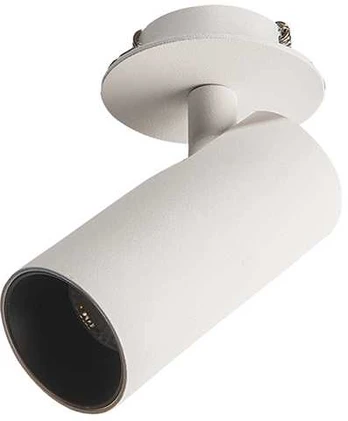 7W LED įleidžiamas šviestuvas, baltas, 3000K