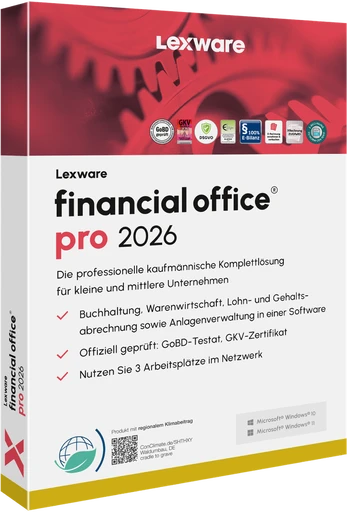 Lexware financial office pro 2026 Jahresversion (365-Tage)
