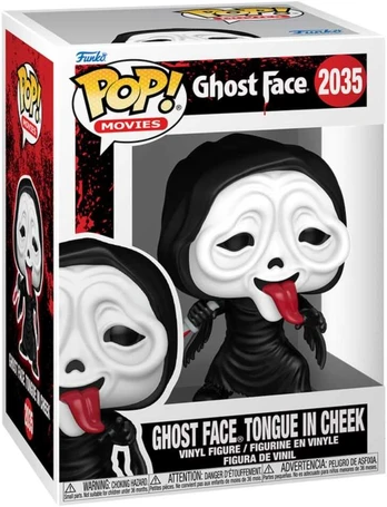 Funko POP figure Ghost Face - Ghost Face Tongue in Cheek