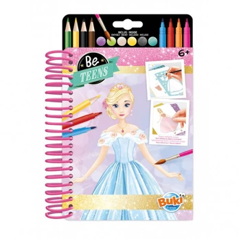 Sketchbook – Princess Dresses, Buki