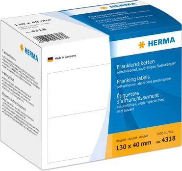 Lipnios etiketės Herma 1000 vnt (4318)