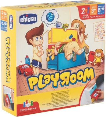 Stalo žaidimas Chicco Playroom, EN