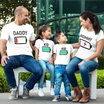 Vaikiški marškinėliai "Baterija - Kid"
