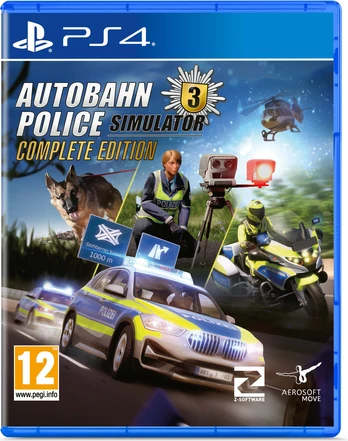Aerosoft Autobahn Police Simulator 3 – Complete Edition