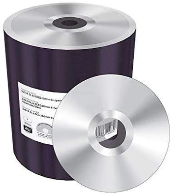MediaRange DVD+R 8.5 GB 8x 100 vnt (MR472)
