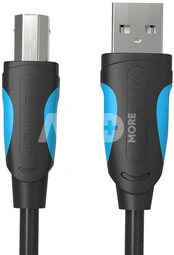 Vention USB 2.0 A to USB-B printer cable VAS-A16-B100 1m Black