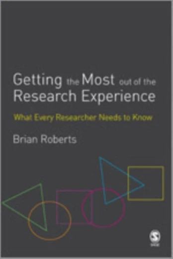 Getting the Most Out of the Research Experience