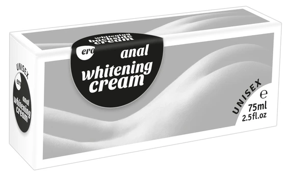Hot anal whitening backs. cream 75 šviesinantis analinis kremas