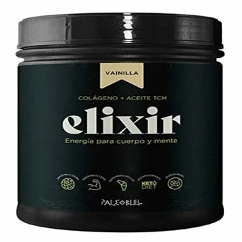 Maisto papildas Paleobull Elixir Vanilė (450 g)