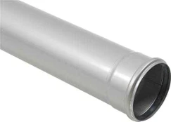 Blücher aklė jungtis 1 mf.110X500 - su O-ring RF Europipe