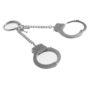Sex&Mischief S&M - Ring Metal Handcuffs