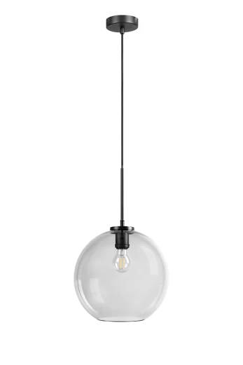 Dyberg-Larsen - Loop Pendant D30 - Smoke (8150)