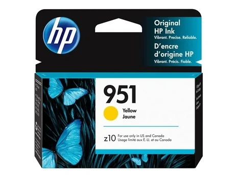 HP 951 yellow ink cartridge