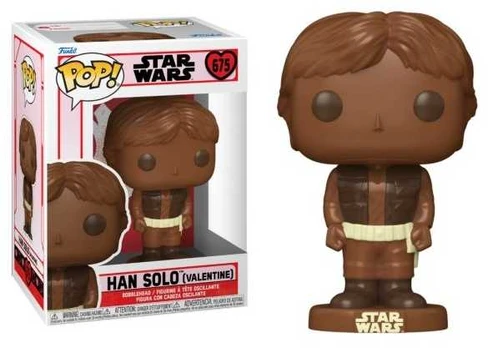 *****FUNKO STAR WARS Valentines Han Solo 76213