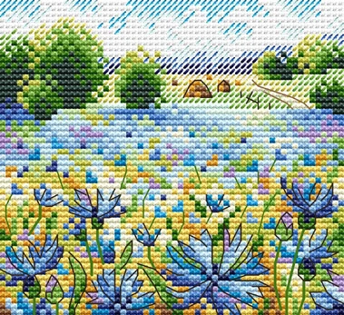 Cornflower Field SM-528