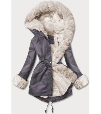 WINTER JACKET WITH MEMBRANE MINT (W182) striukė