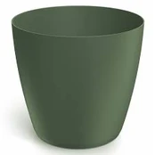 Plastikinis vazonas MATE, žalios sp., 16 x 15 cm