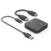 Hama Wireless display adapter, HDMI, FULL HD, juodas - Belaidis adapteris kaina