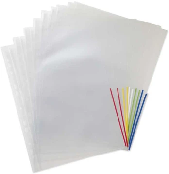 TimeTEX Plastikinės įmautės, A4 extra, 10 vnt. (TT64330)