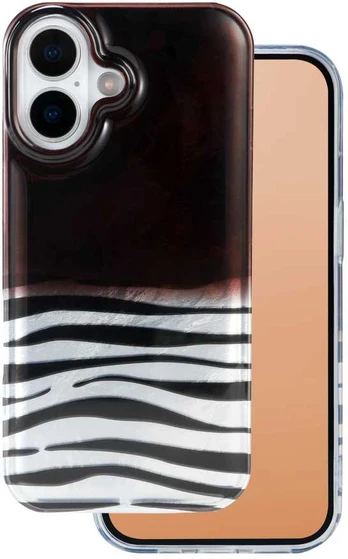 Dėklas Animal Print case for iPhone 17 6,3' Okapi