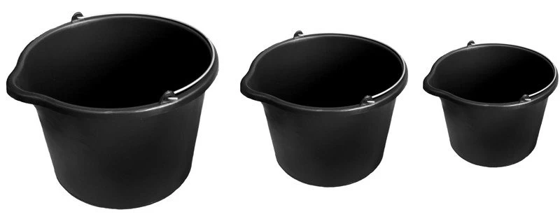 Richmann Statybinis kibiras su piltuvėliu 16 l