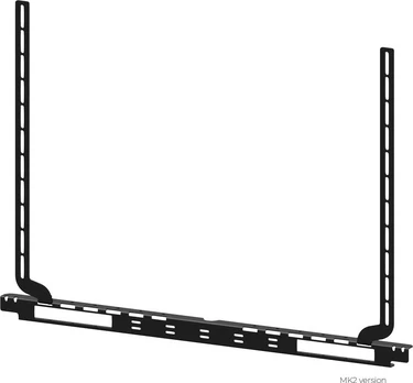 Mounting bracket for IMEO2 AUDAC MBK440MK2/B black