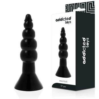 Analinis dildo ADDICTED TOYS ANAL PLUG 17 cm