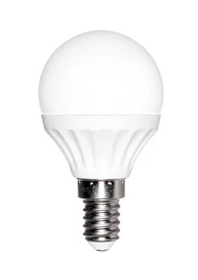 Lemputė Spectrum LED, P45, šiltai balta, E14, 4 W, 320 lm
