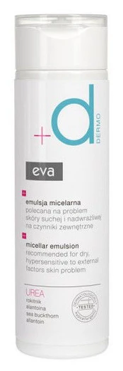 Veido emulsija Eva Dermo, 200 ml