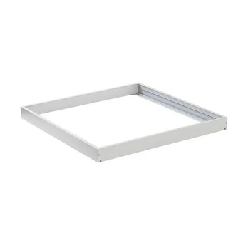 LED panelės paviršinio montavimo rėmelis, 60x60cm, baltas