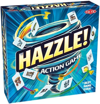 Tactic Hazzle korttipeli