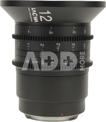 Laowa 12mm T2.9 Zero-D Cine Lens - Canon RF (feet)