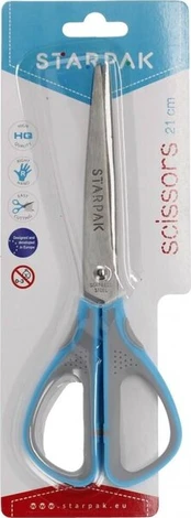 Mokyklinės žirklės 21cm - STARPAK